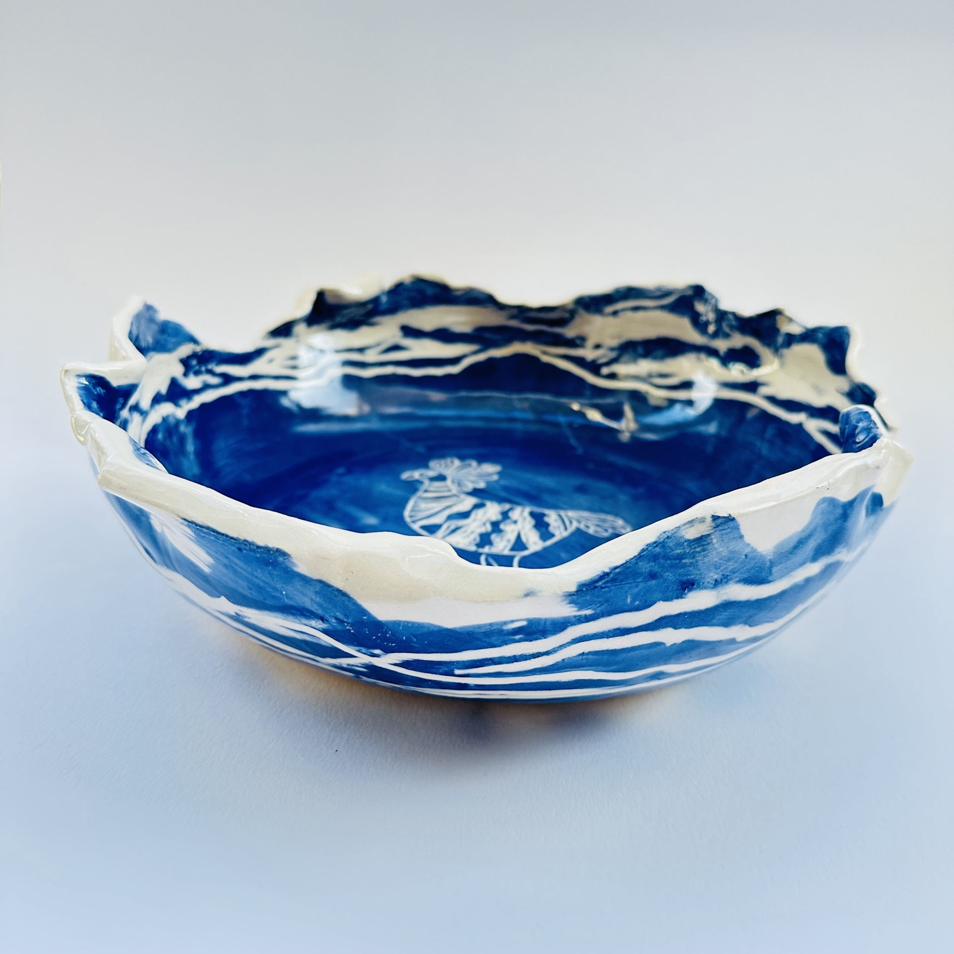 IBC 30cm waves bowl